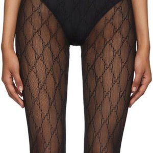 Authentic Gucci Black Tights Brand New Never Worn